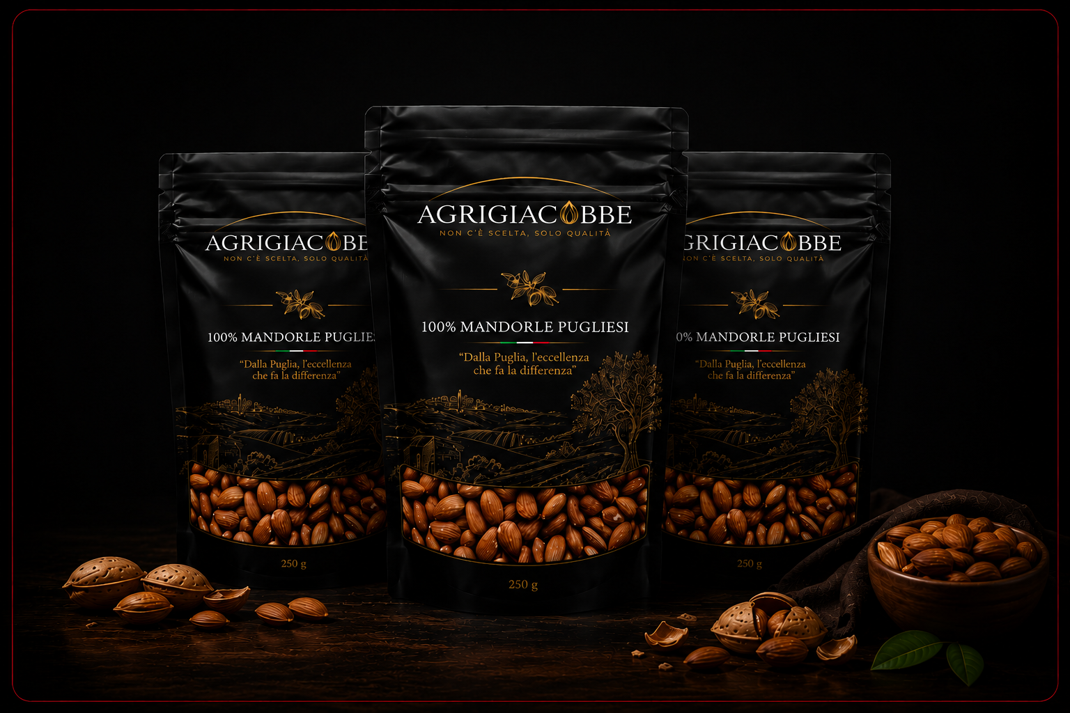 Pack Degustazione 3X250g