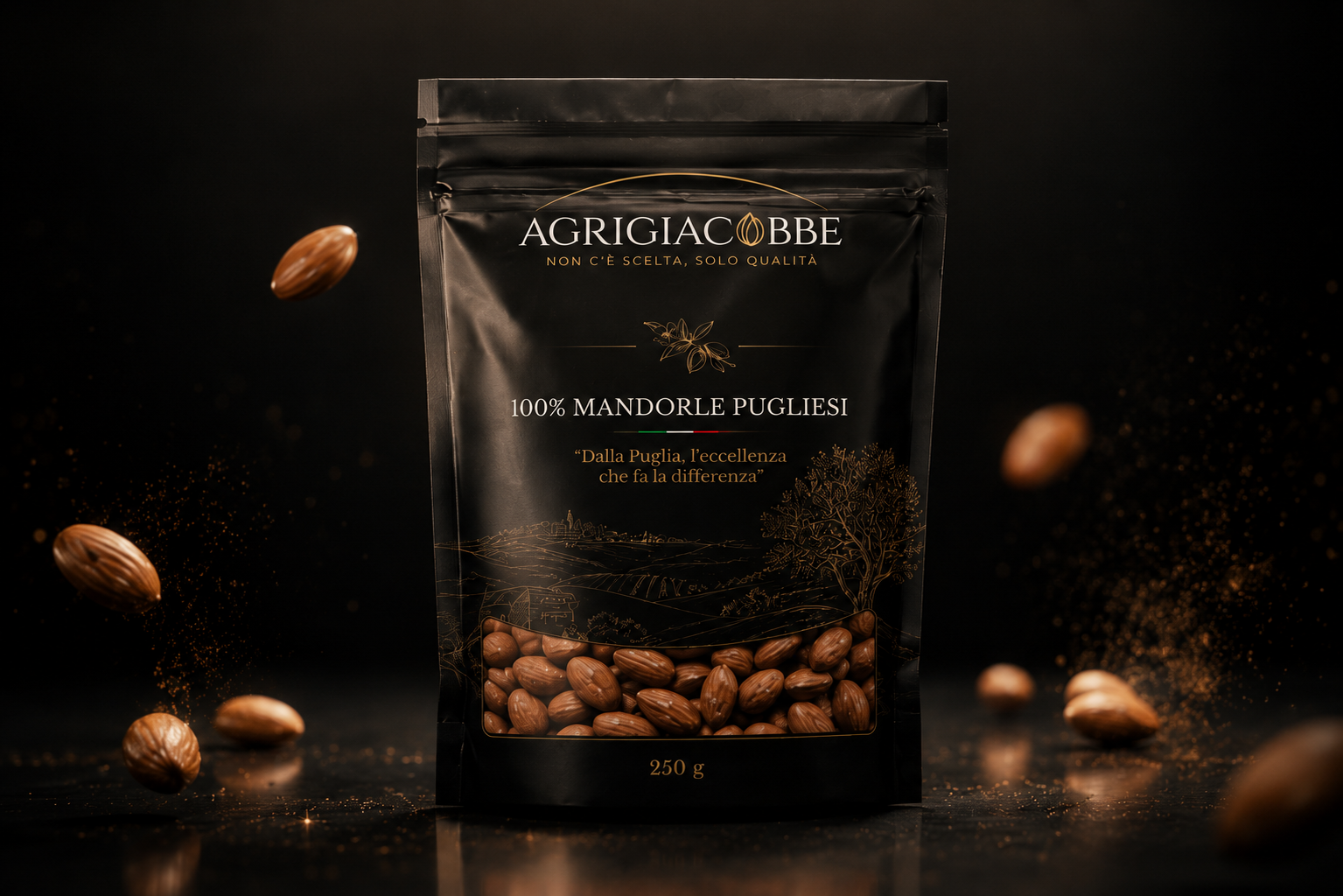 Mandorle Sgusciate Filippo Cea 250gr